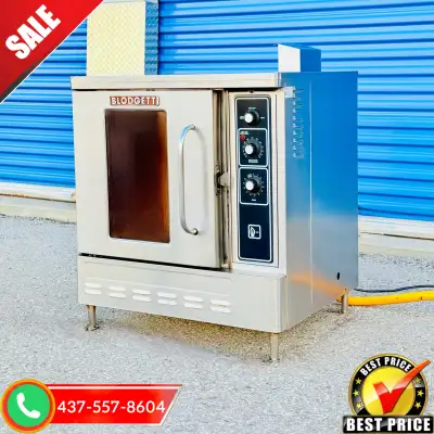 commercial blodgett half size convection oven used, View more