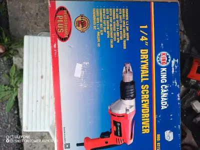 King Canada Drywall Screwdriver, View more