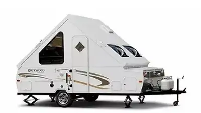 Hard walls and roof - NO canvas - 2013 Model Easy to tow with mid-size SUV or small pickup – 1978 po...