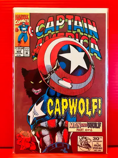 Captain America v1 (1968) 405, View more