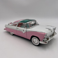 1955 Ford Crown Victoria glass roof coupe, 1/18 scale diecast