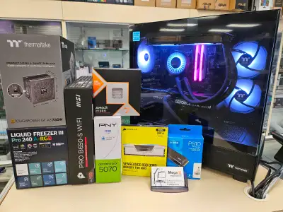 AMD Ryzen 7 Gaming System - Mega Computer Systems, View more