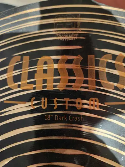 PDP Drumset with Meinl Dark Cymbals, View more