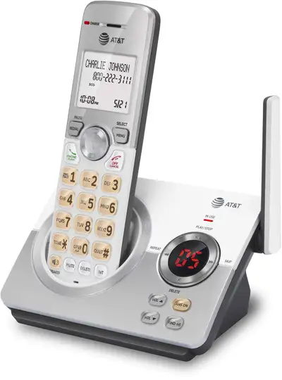 New AT&T EL52119 Cordless Answering System, View more