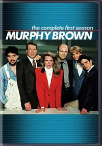 MURPHY BROWN 4 DISC DVD
