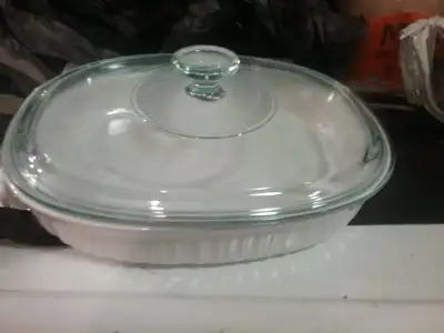 corning cook ware dish with cover wow, View more