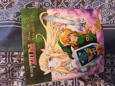 Legend of Zelda Manga Box set, View more