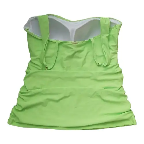 RELLECIGA Neon Green Tankini Top XL Adjustable Straps in Women's - Tops & Outerwear in Kitchener / Waterloo - Image 3