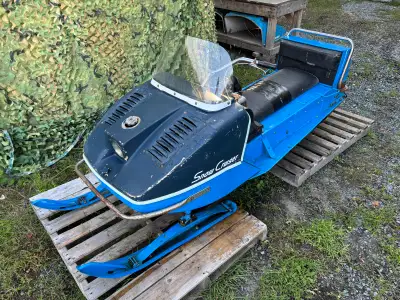Snow Cruiser 207 1967 95% original
