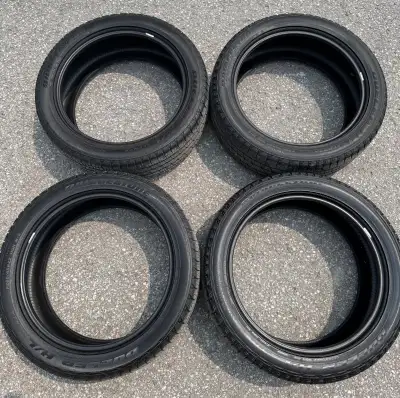 285/45/22 Bridgestone Deuler H/L Alenza summer tires off a 2022 Dodge Ram 1500. Will also fit GMC Yu...