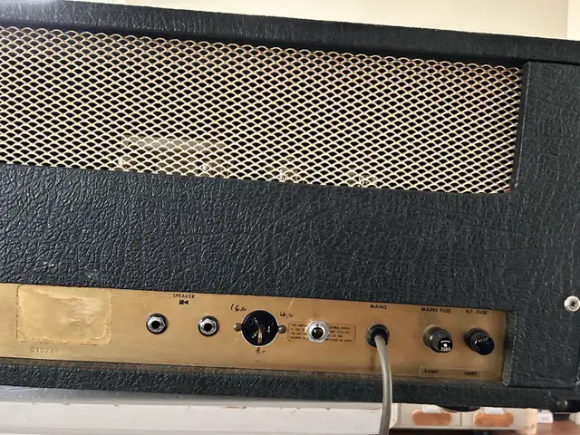 1978 Marshall JMP Super Lead 100w lead head modded in Amps & Pedals in London - Image 5