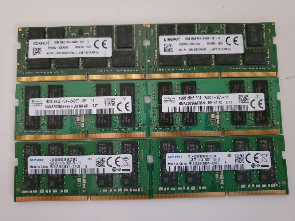 Laptop RAM DDR3 and DDR4, from $20 | Laptop Accessories | City of ...