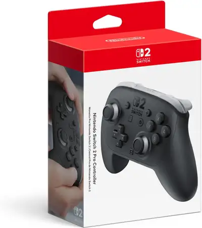 Nintendo Switch 2 Pro Controller - New Open Box, View more