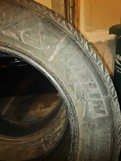I have pair of mechelin tires thread is about 95%4037971904