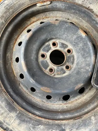 16inch 16x7J Bolt pattern 5x114.3 Centre bore 64.1mm