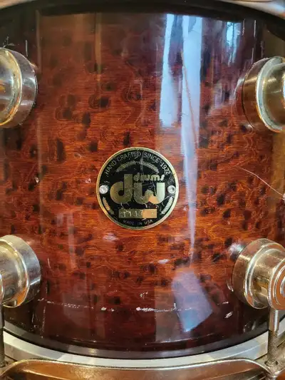 DW 12X9 TOM (ABUSED), View more