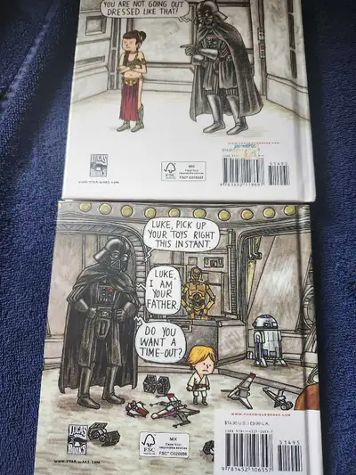 Star Wars Vader Books, View more
