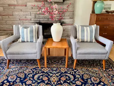 Mid Century Teak Side Tables, View more