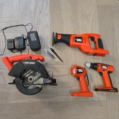 BLACK & DECKER 4 Power Tools Combo Kit, View more