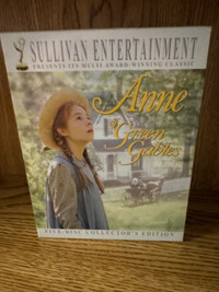 Anne of green gables DVD Complete set