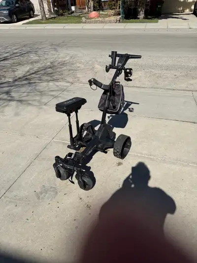 MGI Zip Navigator AT Electric Golf Cart (remote) Loaded, View more