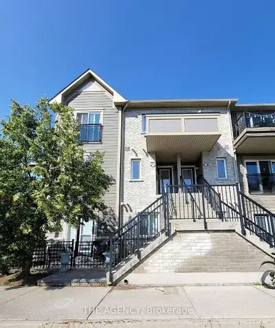 3+1 Entire Townhouse for Lease in Mississauga.