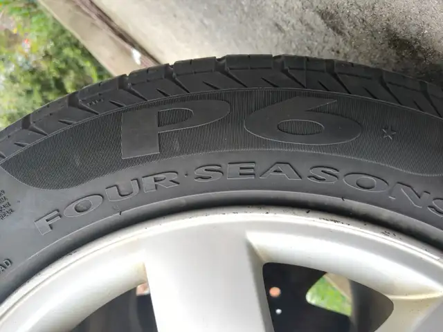 TIRES/PNEUS RIMs very good condition 205/65/r16 BMW rims in Tires & Rims in City of Montréal - Image 8