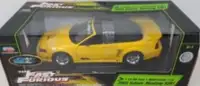 1/18 scale diecast Mustang Saleen Fast and Furious