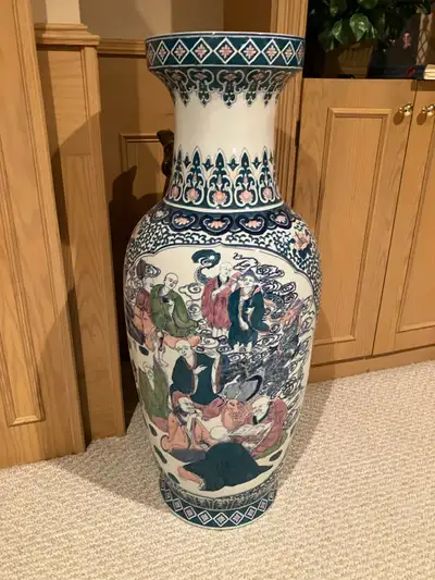Large Asian Vase, View more