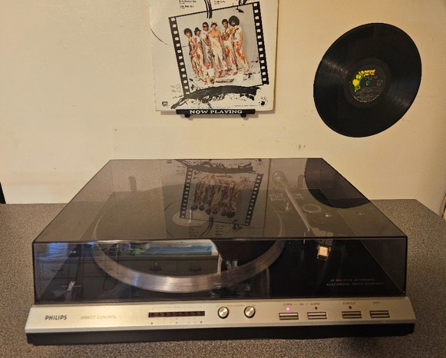 Philips AF829 Fully Automatic Turntable Stereo Systems & Home