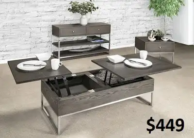MULTI-FUNCTIONAL COFFEE TABLES - LOTS OF STYLES AT MIKE'S, View more