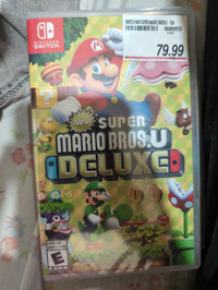 Super Mario bros game brand new sealed 