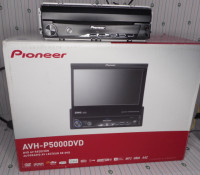 Pioneer AVH-P5000DVD car stereo