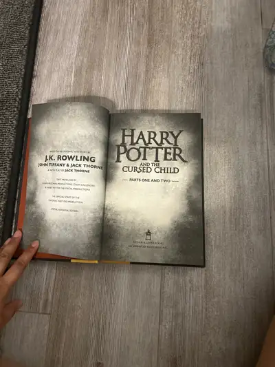 Harry Potter and the Cursed Child, View more