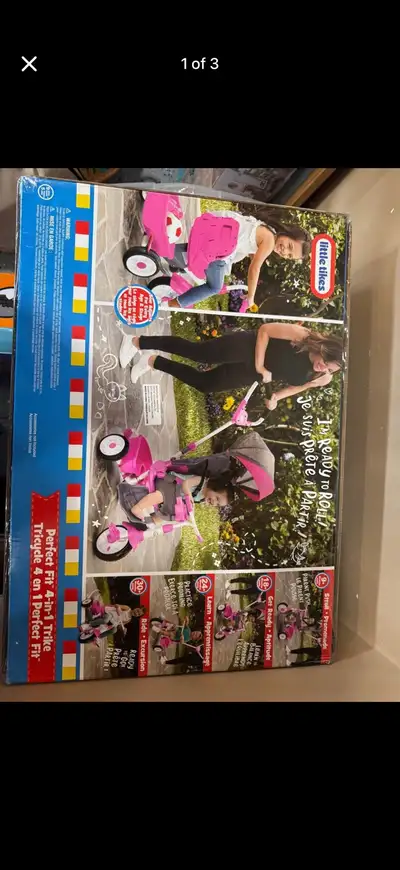 Little Tikes Perfect Fit 4-in-1 Trike, View more