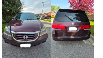 Honda Odyssey - 2008 (7 seater)