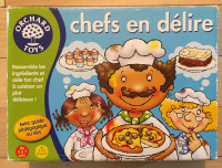 Chefs en délire (3 à 7 ans)