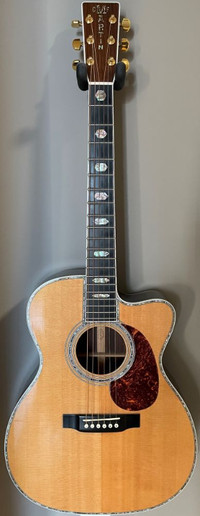 Rare Martin 000-45 cutaway acoustic guitar