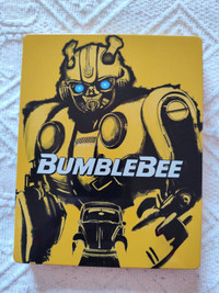Bumblebee 4k Steelbook