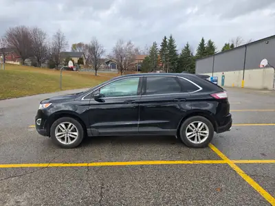 2016 Ford Edge SEL, SUV 4 door, 6 cyl, black. Excellent condition, family owned since new, accident...