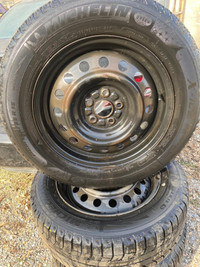 Winter tires 195/65/R15