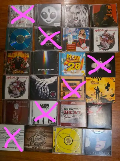 CDs, $1 each, View more