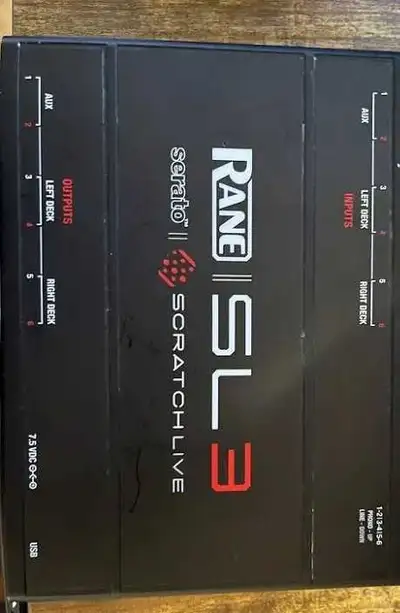 Serato SL3 DJ, View more