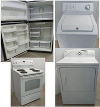 4 UPSCALE APPLIANCES - PACKAGE DEAL