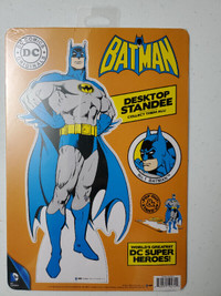New DC comics batman desk top standee  superman marvel spiderman