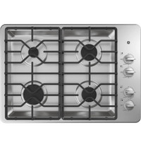 Brand New GE 30” Built-In Gas Cooktop/Stovetop (JGP3030SL1SS)