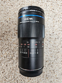 Laowa 100mm 2x ultra macro f/2.8 2:1 Canon Lens