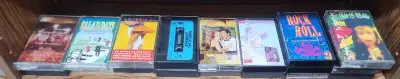 I am selling a collection of used cassette tapes, as shown in the photos. These tapes are a blast fr...