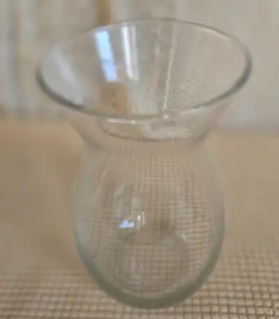 7.5 " Glass Vase, View more
