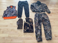 Vêtements de chasse pour hommes